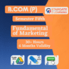 B.com(P) Fifth Semester Fundamental of marketing