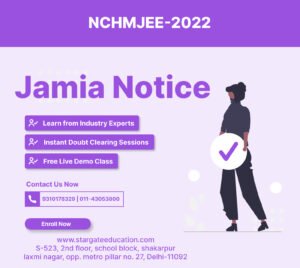 Jamia Notice