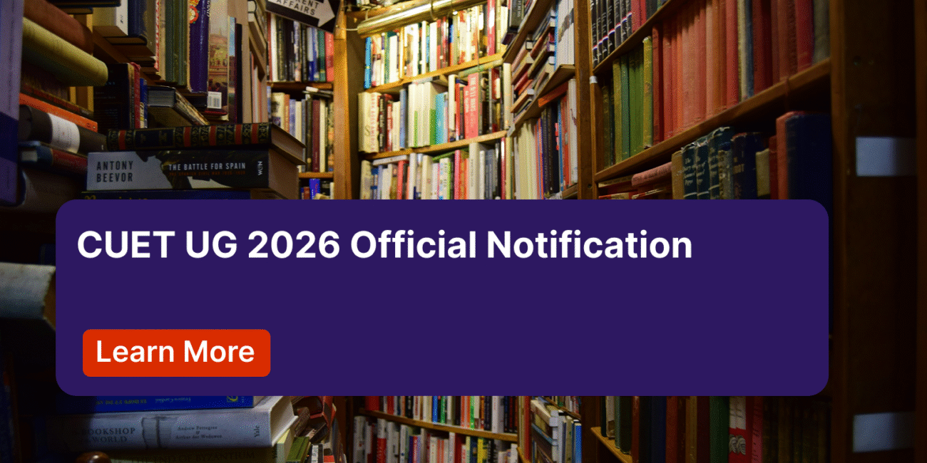 CUET UG 2026 Official Notification