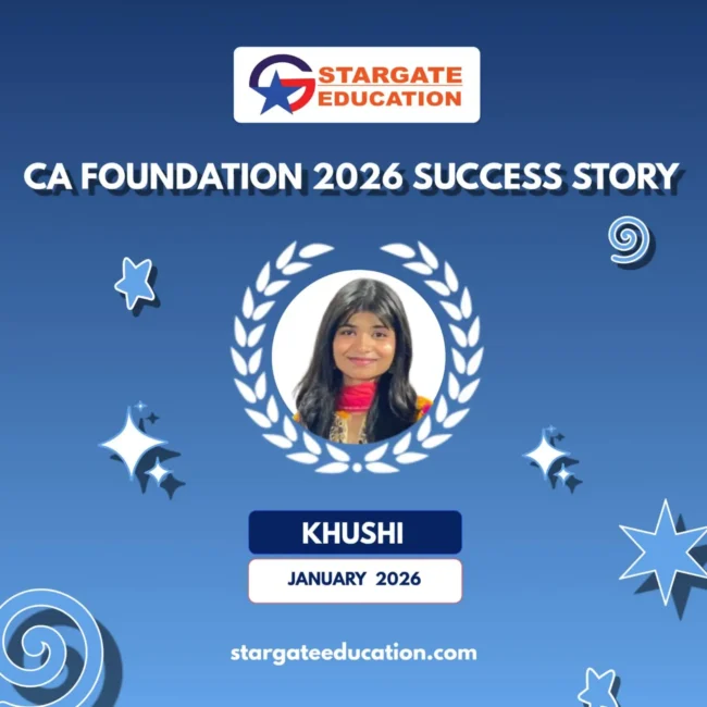 CA Foundation 2026 Result_KHUSHI