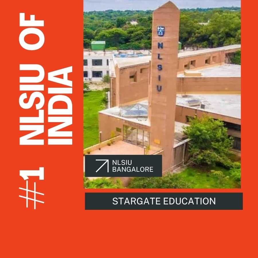 NLSIU Bangalore campus, the #1 law school in India, presented by Stargate Education Centre.